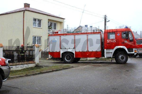 Zapaliły się sadze