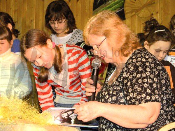 Stanisława Celińska w Płońsku