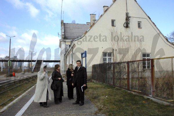 Czy miasto przejmie budynek od PKP?