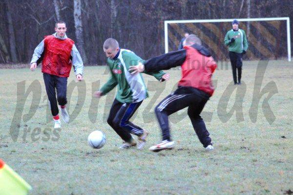 Ostatni sparing i prezentacja kadry
