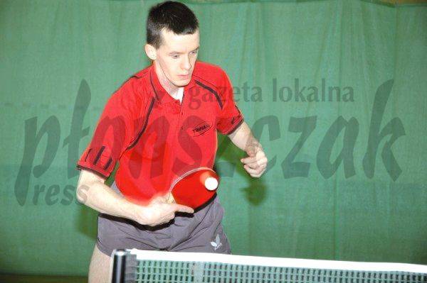 Czternasta wygrana Orła Siedlin w III lidze tenisa stołowego