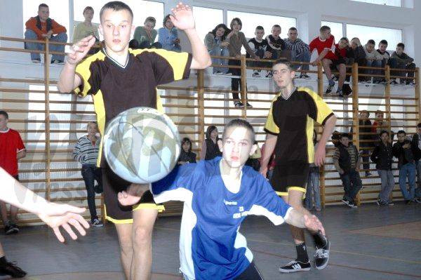 Mistrzostwa gminy Raciąż w koszykówce