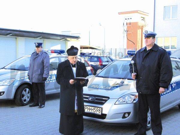Poniedziałkowa uroczystość w płońskiej komendzie