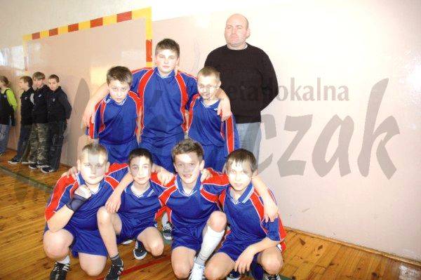Siatkarskie mistrzostwa gminy Raciąż szkół podstawowych