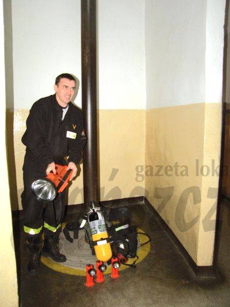 Sprzęt dla strażaków