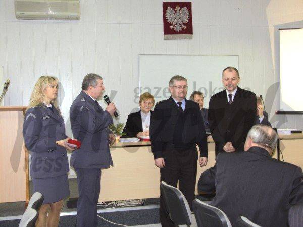 Komendanci odznaczeni