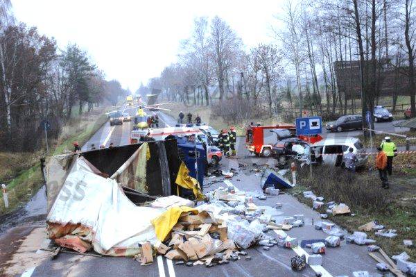 Tragiczny wypadek w Dłużniewie - cd.