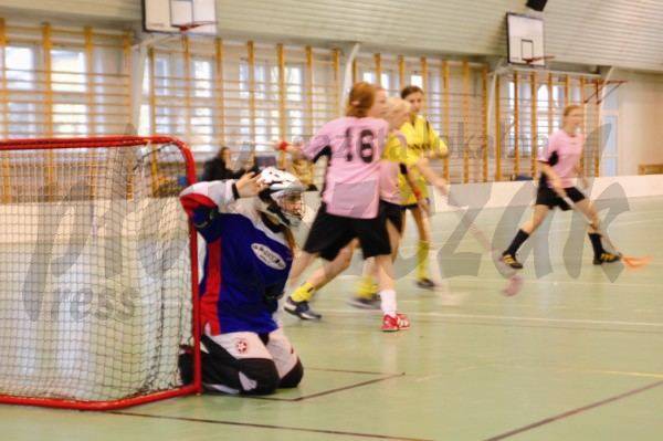 I liga unihokeja juniorek starszych