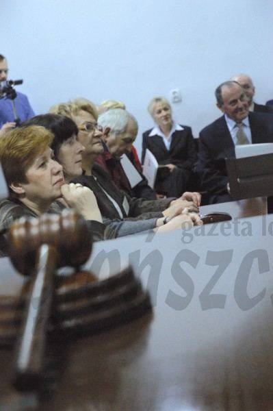 Uroczystości w płońskim sądzie