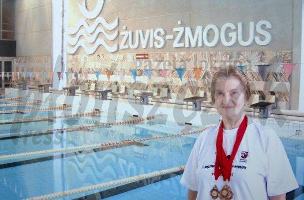 Kolejny pływacki sukces Aliny Wieczorkiewicz