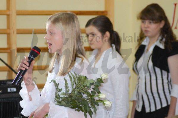 Uroczystość w SP im. Józefa Piłsudskiego w Chociszewie