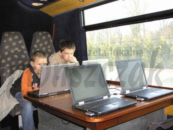 N@utobus zajechał do Płońska