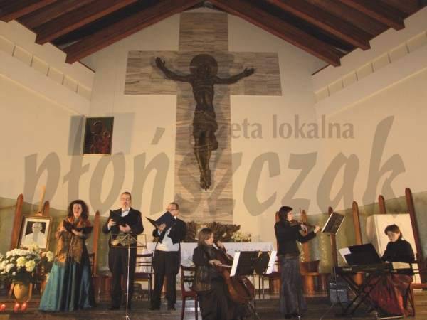 Artyści operowi w płońskim kościele