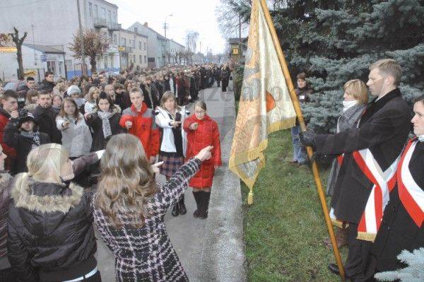 Dzień Patrona w I LO im. Henryka Sienkiewicza w Płońsku
