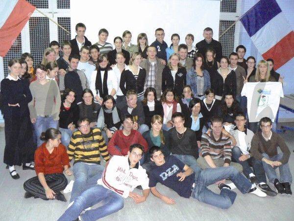 15 lat współpracy szkół w Czerwińsku i Pouille
