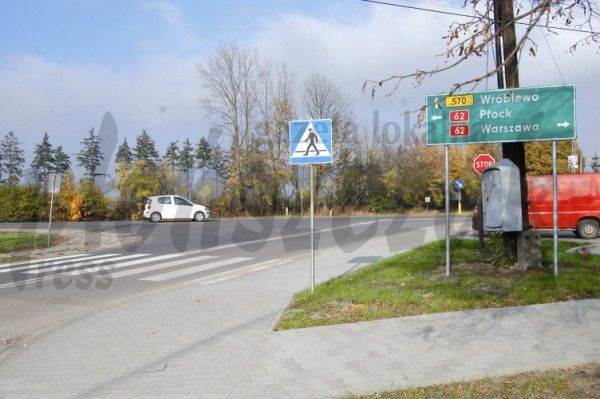 Chcą ronda w Czerwińsku