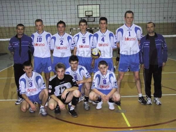 Siatkówka - mazowiecka liga juniorów