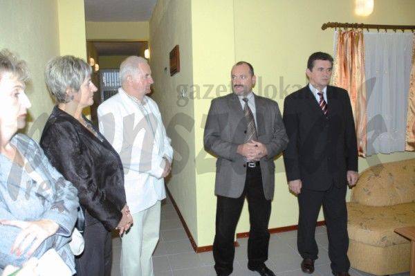 Hala oficjalnie z pokojami