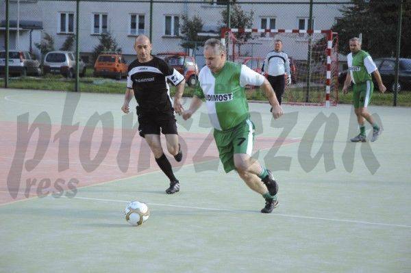 Turniej piłki nożnej amatorów - rocznik 1977 i starsi