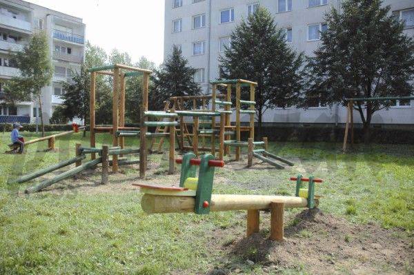 Nowy plac zabaw