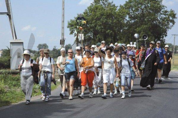 Odwiedziliśmy ich w drugim dniu pielgrzymki