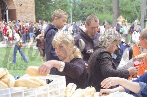 Tradycyjna trasa mazursko-warmińskich pątników