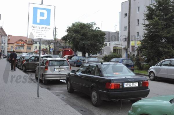 Staną parkometry