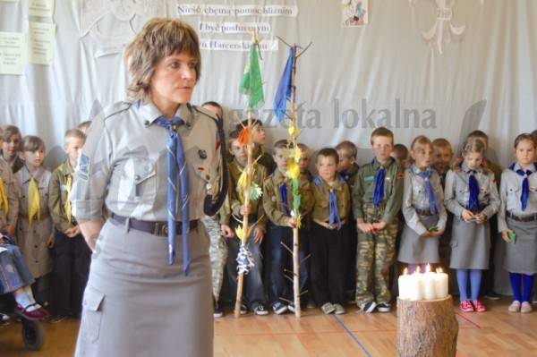 Nowa dyrektor szkoły w Stróżewie