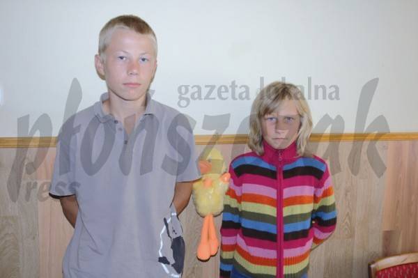 W nagrodę za konkurs