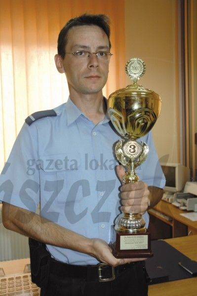 Sukces policjanta
