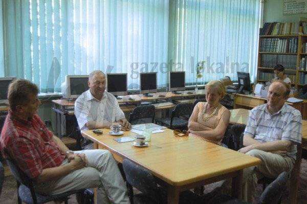 Przygotowania do uroczystości 90-lecia Liceum Ogólnokształcącego w Płońsku