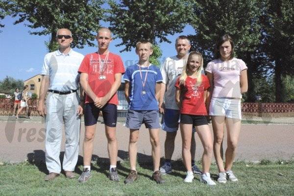 Lekkoatletyczne mistrzostwa Mazowsza młodzików