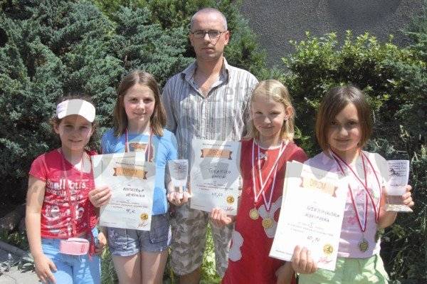 Sześć medali najmłodszych zawodniczek