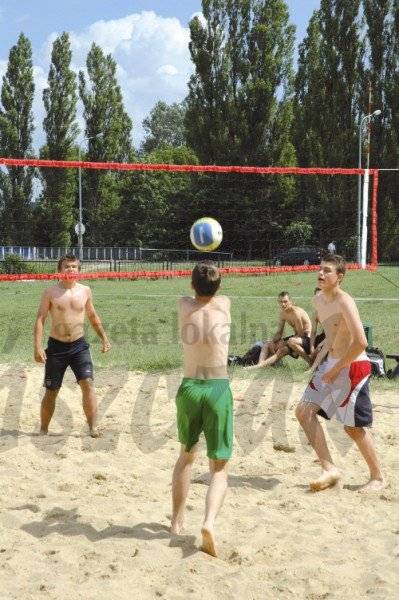 Siatkówka plażowa