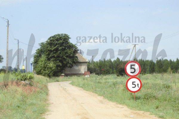 Nietypowe oznakowanie