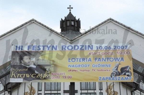 Na festynie parafialnym zaśpiewa Krzysztof Krawczyk