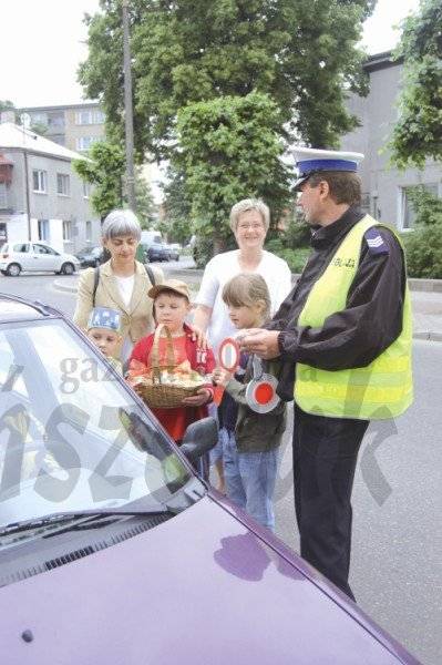 Mandat od przedszkolaka