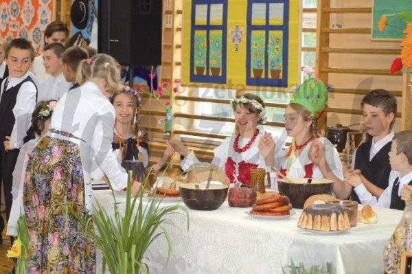 Dzień patrona w SP Koziebrody
