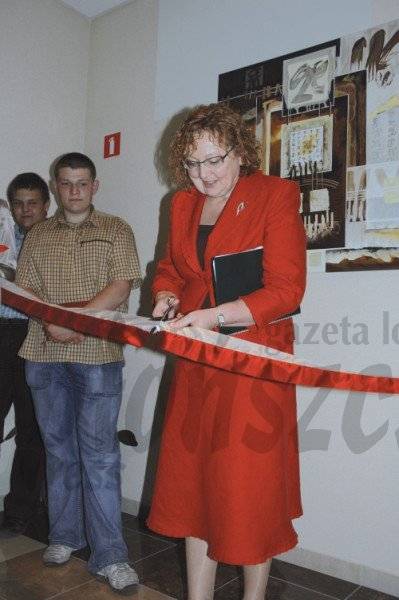 Efektowna siedziba otwarta
