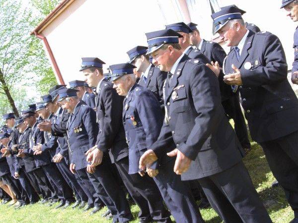 Jubileusz Ochotniczej Straży Pożarnej w Woli Folwark