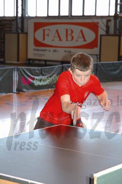 Tenis stołowy - Grand Prix Płońska