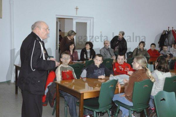 Sprawdzian wiedzy pożarniczej