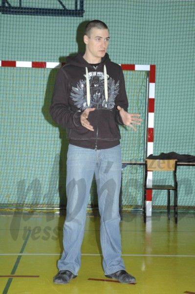 Mateusz Damięcki w ZS 2
