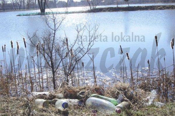 Tona śmieci na Rutkach