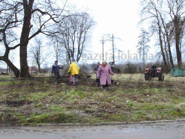 Sprzątają społecznie