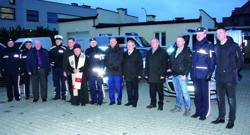 Auta dla policji