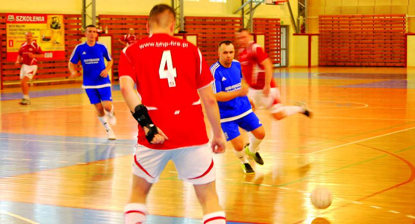 Płońska liga halowej piłki nożnej  - tabela prawie nie drgnęła