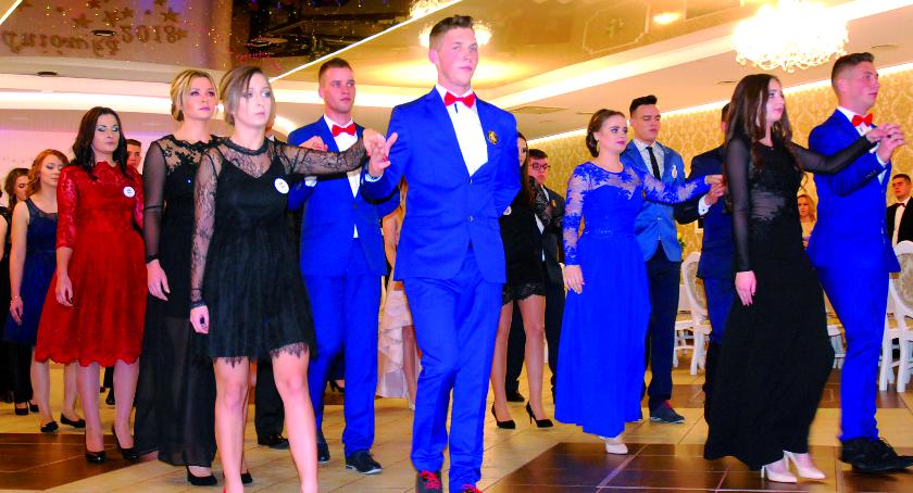 Tym razem dwa bale - studniówki ZS Czerwińsk i ZS Raciąż