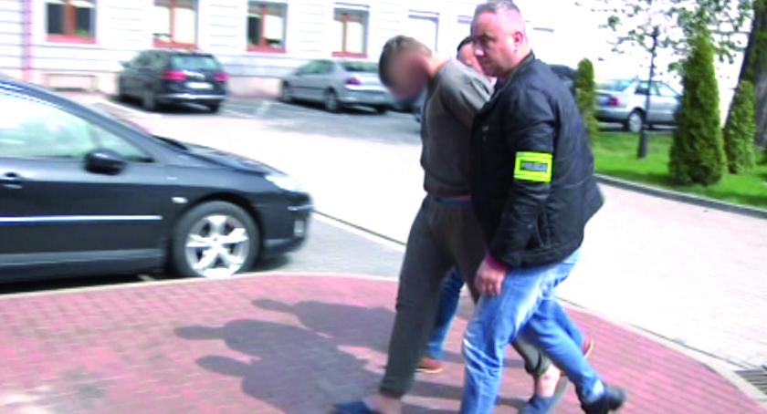 Tomasz S. stanie przed sądem