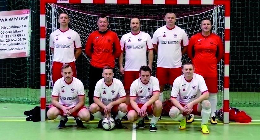 Baboszewianie blisko pucharu